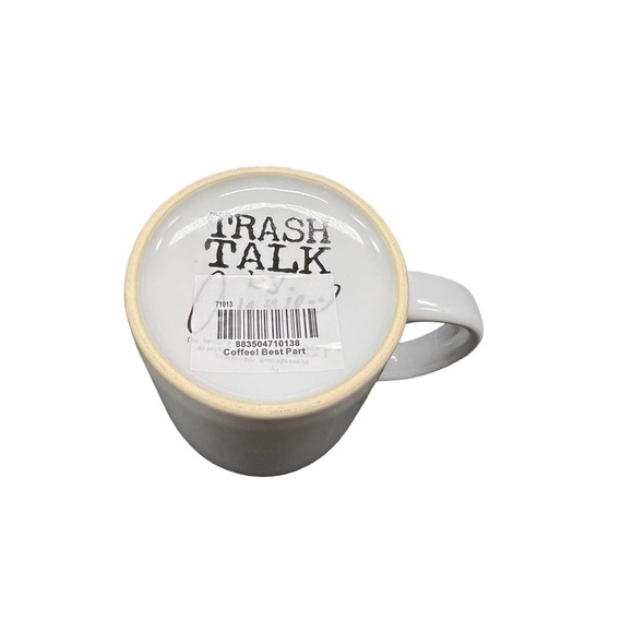 Trash Talk Mug "Coffee! The Best Part of My Miserable Crappy Life!" - Picture 6 of 6